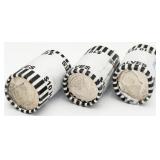 3 Rolls of 20 Uncirculated 2024-D Kennedy Half $$