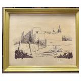 Signed/No. ï¿½San Jose De Graciaï¿½ By Dirk Schneider