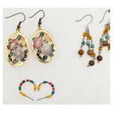 3 Pars of Fashion Earrings