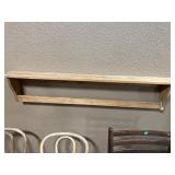 Long Wooden Shelf