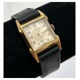 VTG OLMA 15 Rubis. 14K Gold Antimagnetic Watch