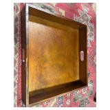 Rustic Wooden Tray