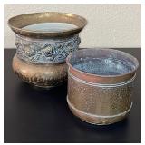 Brass Planter, Copper Planter