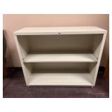 White Steel Lateral File Cabinet