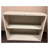 White Steel Lateral File Cabinet