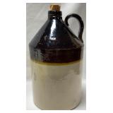 ANTQ Whiskey Jug Large w/ Cork & Handle