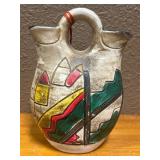 7ï¿½ Vintage Wedding Vase w/Original Tag