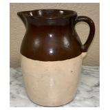 VTG RRP Co. Roseville, Ohio two-toned pitcher