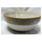 VTG Mixing Bowl Stoneware w/ Pattern