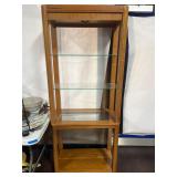 Oak Wood Etagere