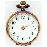 Antique 9K Pocket Watch
