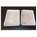 Elite Austria, Enamel Bin Pan  White