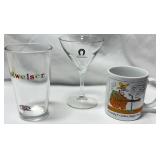 3 Glasses