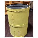 Plywood Barrel by Lusty & Sons of London