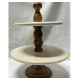 2-Tier Display Stand