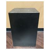 Black Display Cube/Table
