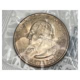 Uncirculated 2000-P VA 50 State Comm Quarter
