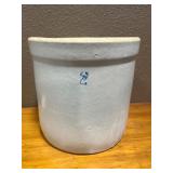 2 Gallon Stoneware Crock