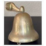 Wall Hanging Brass Bell (no arm)