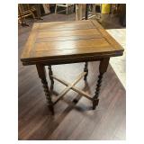 Antique Oak Table Pull-Out Leaves