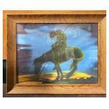 Litho. Print of James Fraserï¿½s Iconic Sculpture