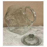 Vintage Glass Soda Shop Candy Jar