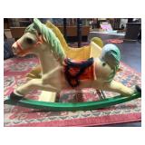 Wonder Shoo-Fly Rocking Horse Circa 1965