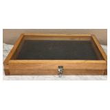 Wooden/Glass Shadow Box