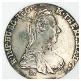 Replica 1780 Maria Theresa Thaler Coin