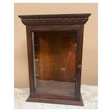 Antique Wooden Wall-hanging Display