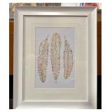 Modern-style Gold Feather Picture