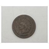 1867 Indian Head Penny