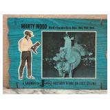 VTG ï¿½Marty Woodï¿½ Worldï¿½s Champion Bronc Rider