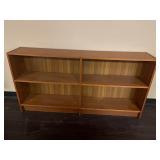 3-Tier Wooden Open Bookcase