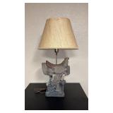 Vintage Saddle Lamp