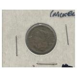 1866 3 Cent Nickel