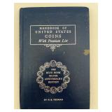 1968 Blue Book Silver Anniversary Ed. Coin Guide