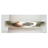Sterling Silver & Gold-tone Band