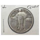 1929-D Standing Liberty Quarter