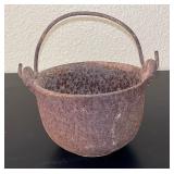 Vintage Cast Iron Pail