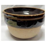ANTQ Rare Cook-rite Bakeware Bowl w/ Lid