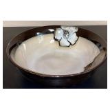 Pfaltzgraff Floral Design Salad Bowl
