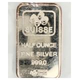 Susie ï¿½Essayeur Fondeurï¿½ Half Ounce Fine Silver
