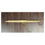 Antique Wooden ï¿½Swingletreeï¿½ Evener Bar
