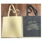 2 Cowboy boots Tote-bags