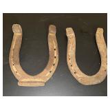 Cast Iron Horseshoes