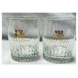 2 Wild Turkey Rare Bread Whiskey Glasses