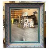 Multi-colored Wall Mirror