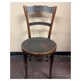 Vintage Jacob & Josef Kohn Bentwood Chair