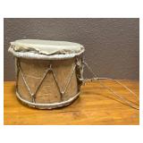 Primitive Cylinder Log Drum